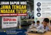 Puluhan Dapur MBG di Jateng Sempat Tutup, Ini Penjelasan BGN