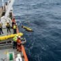 Kapal Ocean Infinity melakukan pencarian MH370 di Samudra Hindia
